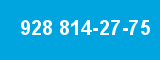 928 814-27-75